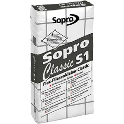 Sopro 608 Classic S1 Flex-Fliesenkleber