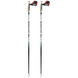 TSL Outdoor Tactil C100 Spike Stöcke - Black / White - 120 cm / S