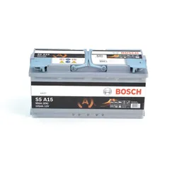 Autobatterie BOSCH S5 12V 105Ah A15 AGM Batterie für Start-Stop 0 092 S5A 150