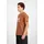Alpha Industries Basic T-Shirt braun S