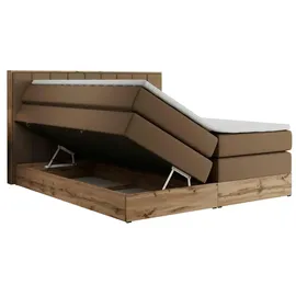 MKS Bellissimo King 160 x 200 cm H4 Braun