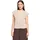 Cartoon Kurzarmshirt Beige 40