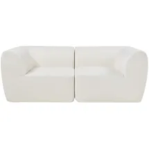 [en.casa] Sofa + Bettsofa, Hurvas 2-Sitzer