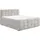 Cotta Boxspringbett COTTA "Fort mit Bettkasten, inkl. Topper", beige (natur), B:161cm L:228cm, 100% POLYESTER (PES), Komplettbetten, Boxspringbett, erhältlich in verschiedenen Breiten (160cm, 180cm & 200cm), Topseller