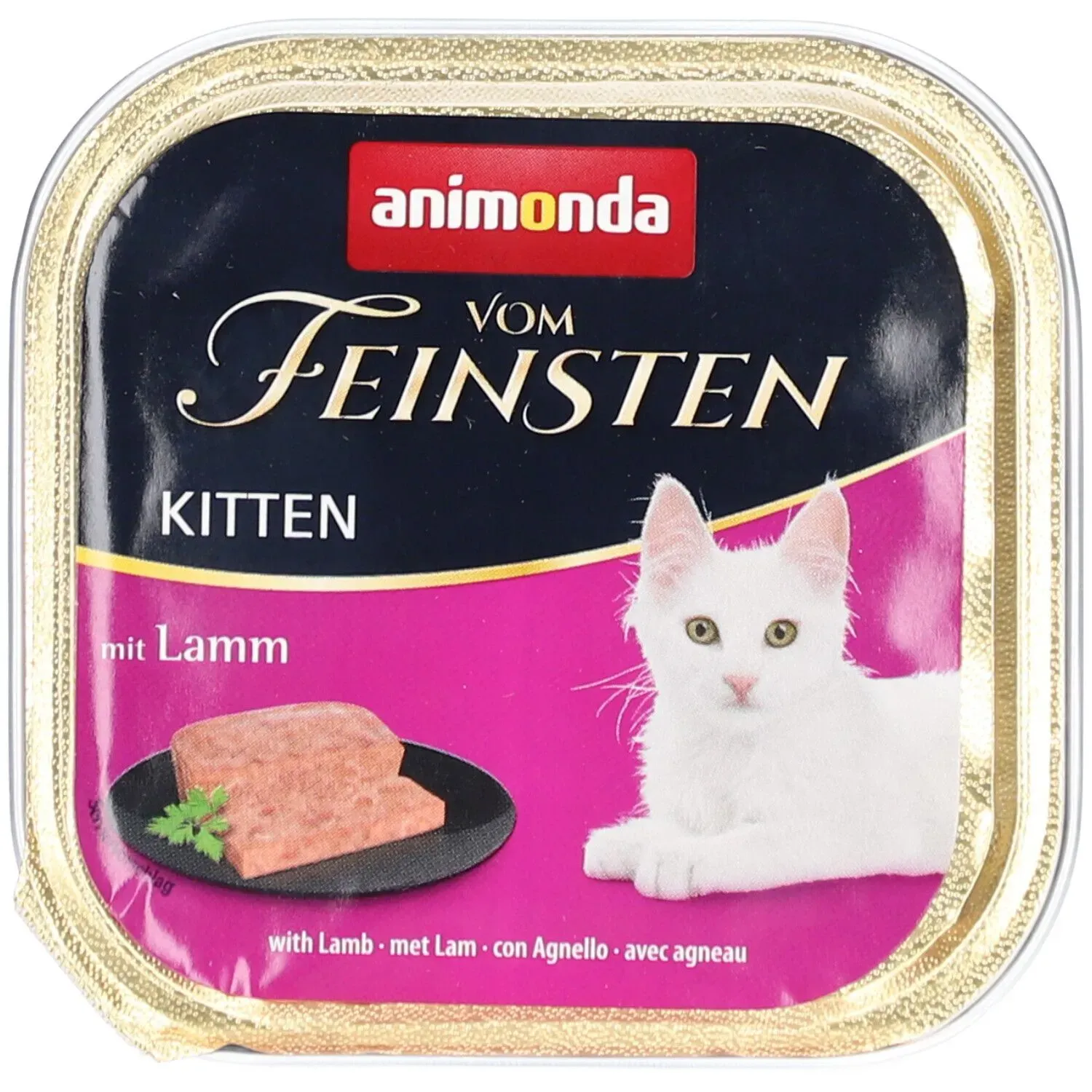 animonda Vom Feinsten Kitten mit Lamm