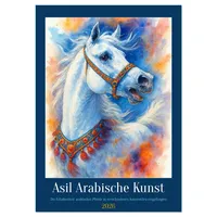 Calvendo Asil Arabische Kunst (Wandkalender 2026 DIN A2 hoch),