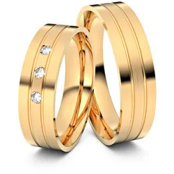 Trauringe Coburg 750er RosÈgold - 8920