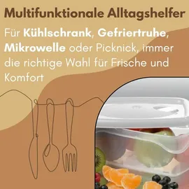 GarPet Frischhaltedose rechteckig transparent 2,5 l