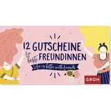 Groh Verlag 12 Gutscheine für beste Freundinnen