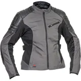 Halvarssons Solberg Textiljacke Dunkelgrau/Schwarz 48