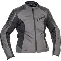 Halvarssons Solberg Textiljacke Dunkelgrau/Schwarz 48