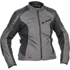 Halvarssons Solberg Textiljacke Dunkelgrau/Schwarz 48