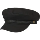 BRIXTON Fiddler Cap schwarz M