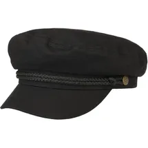 BRIXTON Fiddler Cap schwarz M