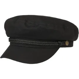 BRIXTON Fiddler Cap schwarz M
