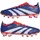 adidas Predator League MG Herren Lucid Blue/Cloud White/Solar Red 48 2/3