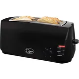 4-Scheiben Langschlitz-Toaster – 1400 W Extra Breite Schlitze 6-stufige Bräun...