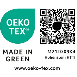 KAEPPEL Master Mako-Satin terra 140 x 200 cm + 70 x 90 cm