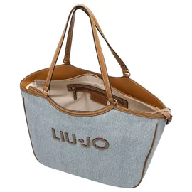 Liu•Jo Ferielle Shopper Baumwolle Light Denim