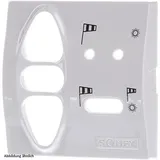 SOMFY Abdeckplatte kompl. Uno IB 9012392