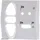SOMFY Abdeckplatte kompl. Uno IB 9012392