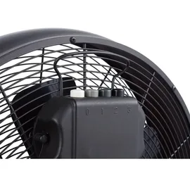 LUCCI AIR Breeze Pedestal 48 cm Standventilator Schwarz