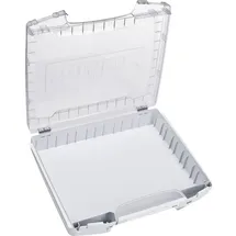 Sortimo Sortimentskasten Kunststoff 367 x 316 x 72 mm grau/weiß ohne Bestückung