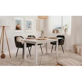 Finori Denver 160-200 x 75 x 90 cm weiß