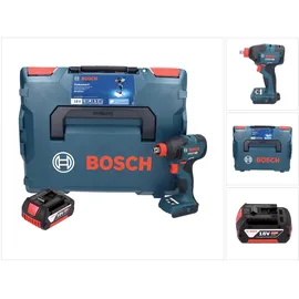 Bosch GDX 18V-210 C inkl. 1 x 4,0 Ah + L-Boxx