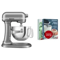 KitchenAid Artisan 5KSM60SPXECU Kontur silber