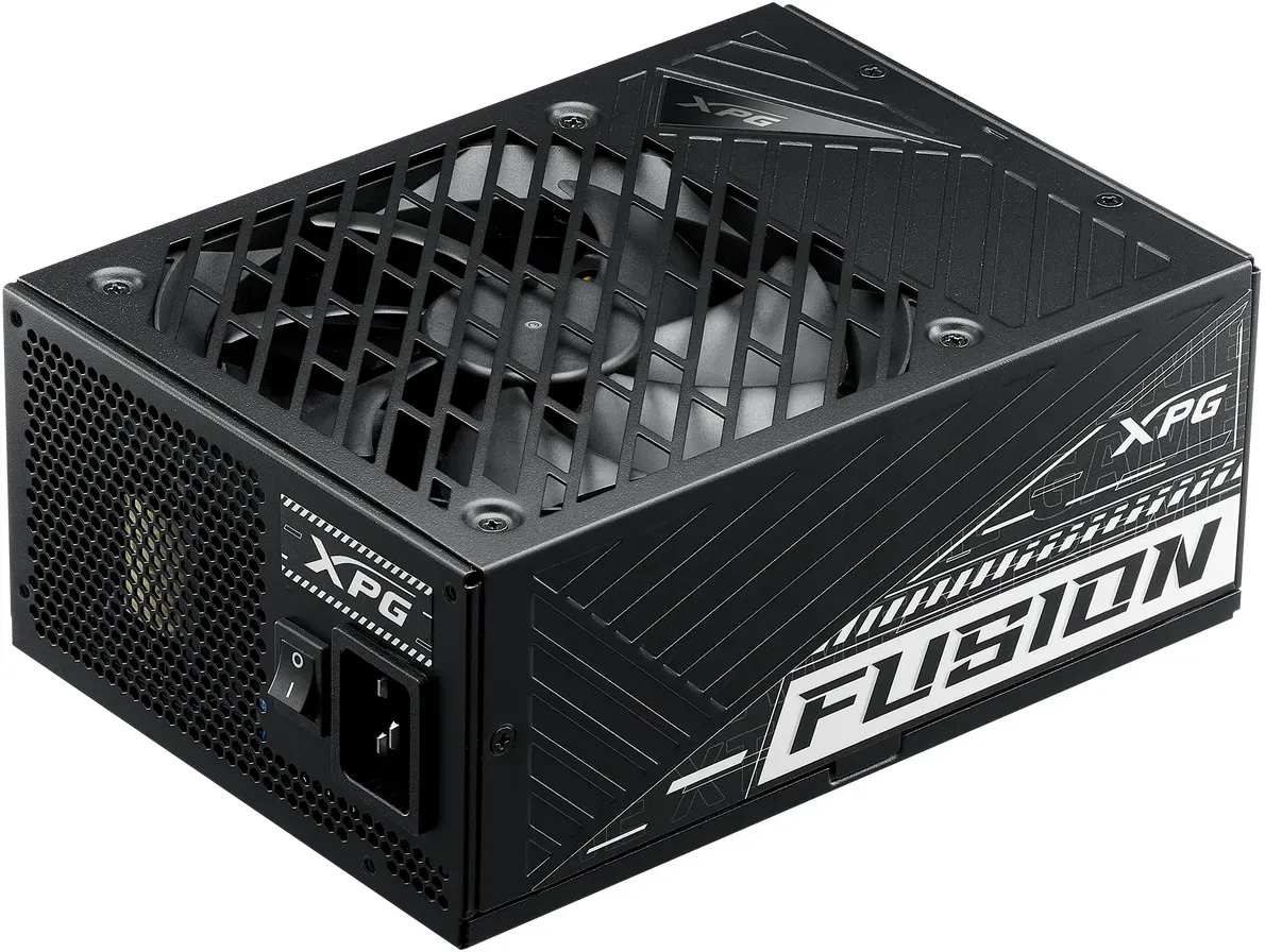 XPG FUSION 1600W Netzteil, 1600 W, 100 - 240 V, 47 - 63 Hz, 15 A, 15 A, Überstro