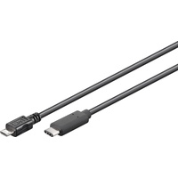 Good Connections Anschlusskabel 0,5m USB 2.0 USB-C zu USB