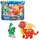 Spin Master PAW PATROL, Rescue Knights Rocky und Dragon Flame Actionfiguren-Set, Spielzeug geeignet für Kinder ab 3 Jahren