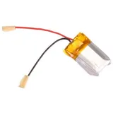 Carrera RC 3,7V 65mAh LIPOAKKU #502001/501031 (löten nötig) (3.70 V, 65 mAh) Li-Po Akku für Micro Helicopter (502001)