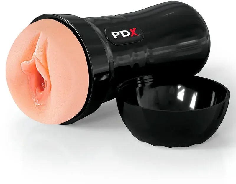 PDX EXTREME - WET PUSSIES SELBSTSCHMIERENDER VAGINA-MASTURBATOR, FLEISCH