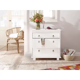 OTTO home Indra 74 x 75 x 35 cm Weiß