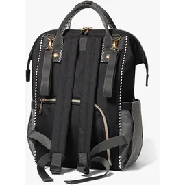 Babyono Oslo Style Wickeltasche Rucksack Schwarz