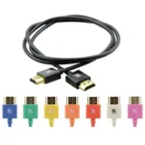 Kramer Electronics HDMI-Kabel C-HM/HM/PICO/PK 3 m Pink