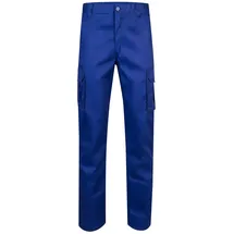 VELILLA 103001 - Mehrtaschenhose (Größe 38) Farbe blau