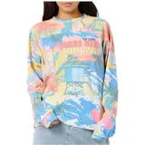 Rip Curl Surf Side Relaxed Crew Bunt M