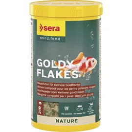 Sera Fischfutter Goldy Flakes 1 L