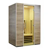 InfraWorld TrioSol Basel 125 Eiche Dekor 125x115cm