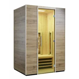 InfraWorld TrioSol Basel 125 Eiche Dekor 125x115cm