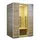 InfraWorld TrioSol Basel 125 Eiche Dekor 125x115cm