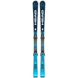 Head Worldcup Rebels e.GSR Blau 156 cm