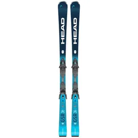 Head Worldcup Rebels e.GSR Blau 156 cm