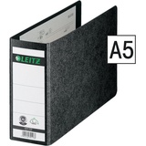 Leitz Ordner A5 quer schwarz Leitz 7.7x17.4x28.6 cm