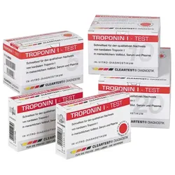 Troponin Infarkt Test Cleartest 10 St 10 St
