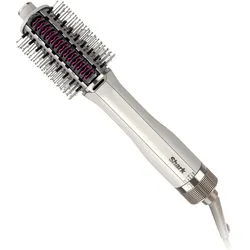 Shark SmoothStyle, Heißluftbürste, Warm, Drehregler, Alle Haare, trockenes Haar,