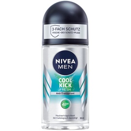 NIVEA Männerpflege Deodorant NIVEA MENCool Kick Fresh Deo Roll-On
